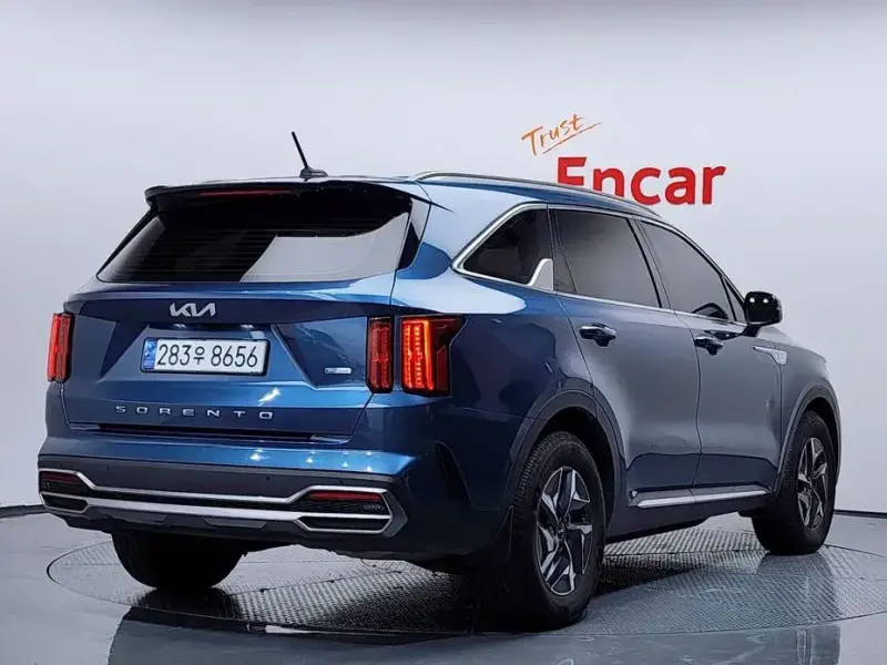 2022 Kia Sorento с пробегом 124 601 км