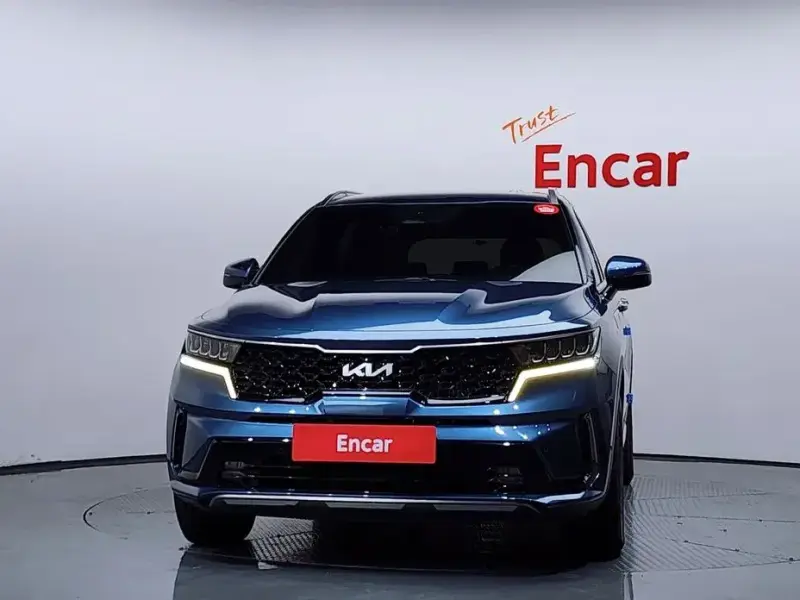 2022 Kia Sorento с пробегом 124 601 км