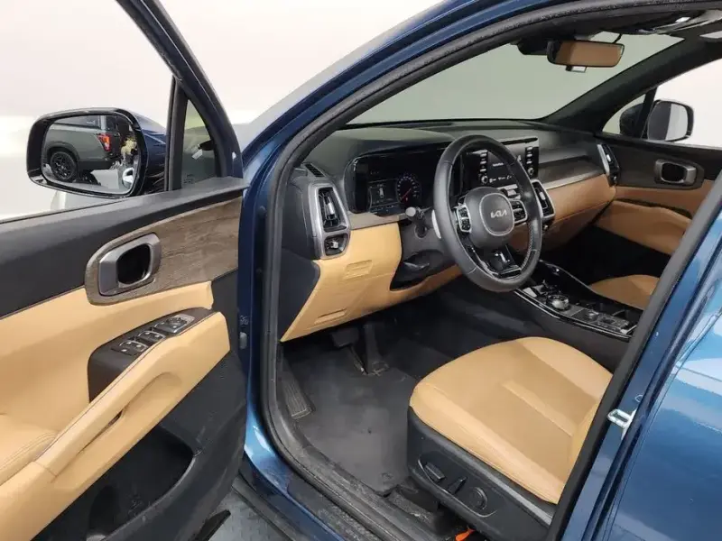 2022 Kia Sorento с пробегом 124 601 км