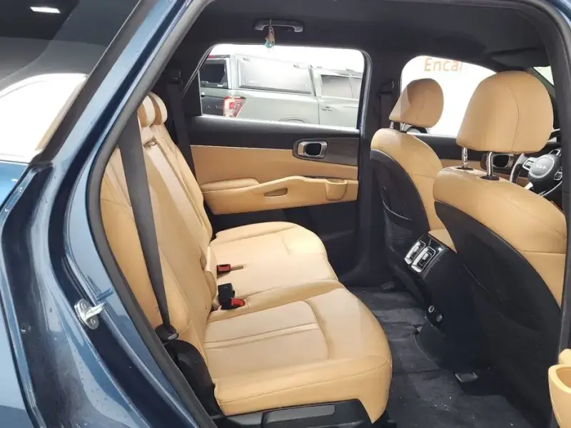 2022 Kia Sorento с пробегом 124 601 км