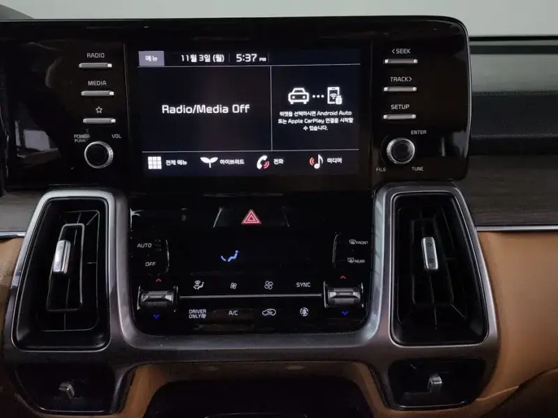 2022 Kia Sorento с пробегом 124 601 км