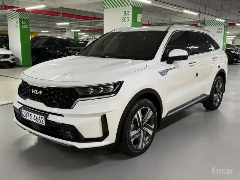 2022 Kia Sorento с пробегом 56 649 км