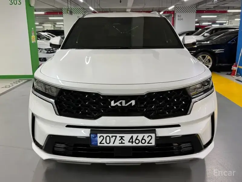 2022 Kia Sorento с пробегом 56 649 км