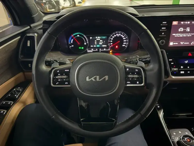 2022 Kia Sorento с пробегом 56 649 км