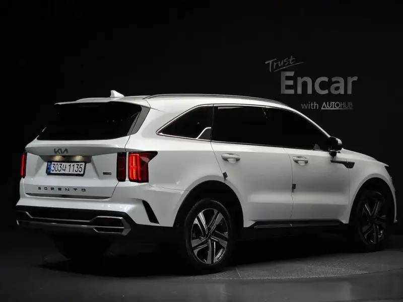 2022 Kia Sorento с пробегом 59 559 км
