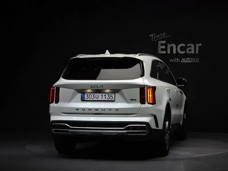 2022 Kia Sorento с пробегом 59 559 км