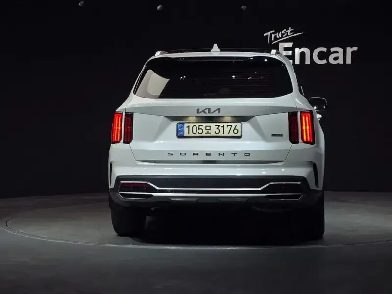 2022 Kia Sorento с пробегом 69 844 км