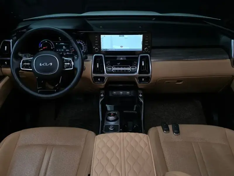 2022 Kia Sorento с пробегом 69 844 км