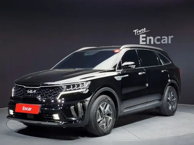 2022 Kia Sorento с пробегом 88 019 км