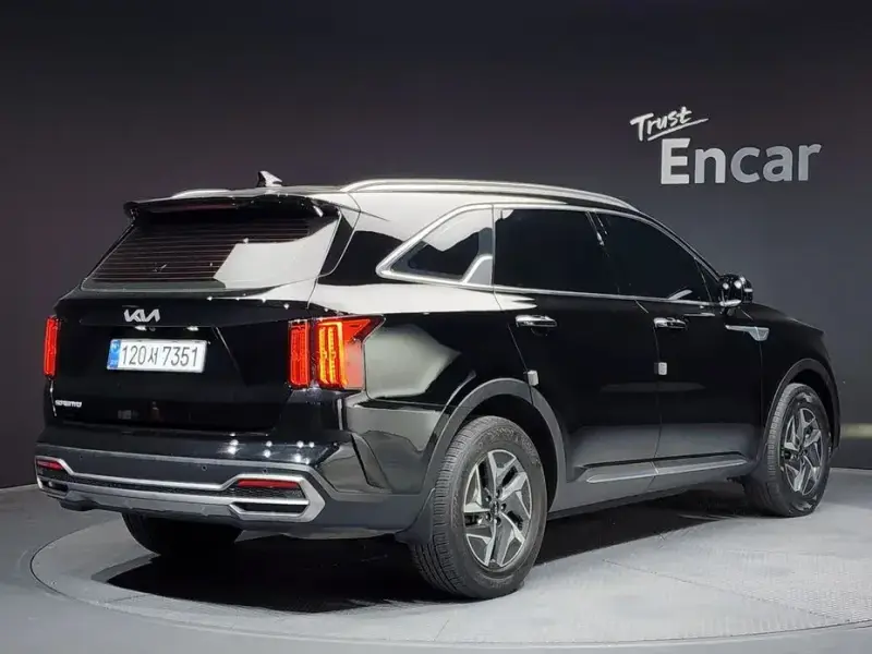 2022 Kia Sorento с пробегом 88 019 км