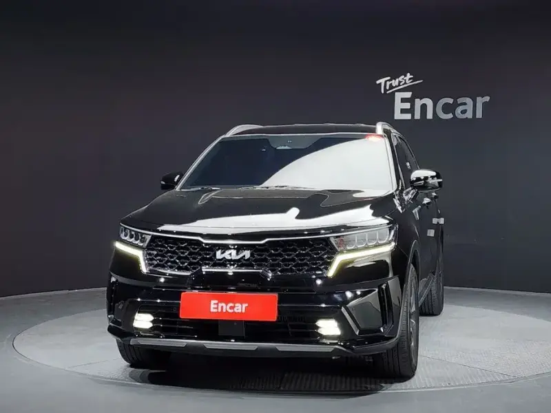 2022 Kia Sorento с пробегом 88 019 км