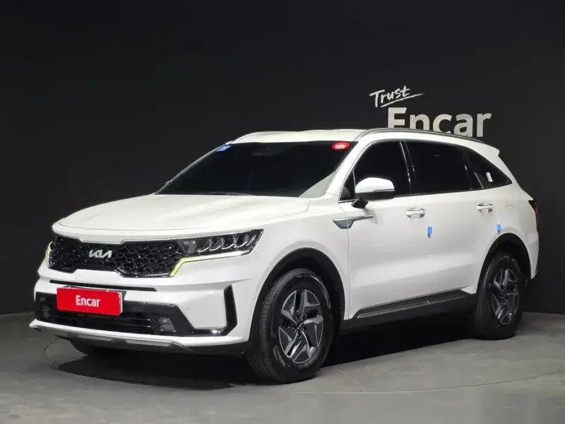 2022 Kia Sorento с пробегом 93 589 км