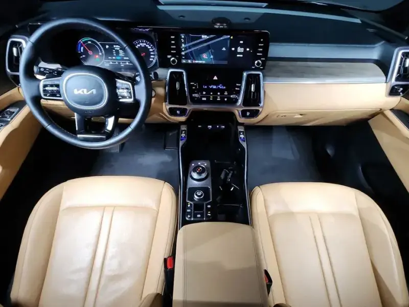 2022 Kia Sorento с пробегом 88 019 км