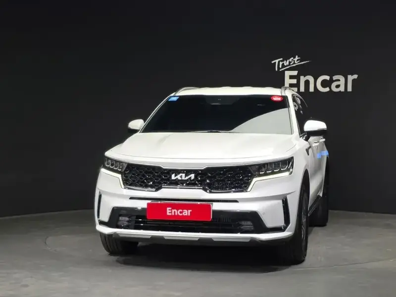 2022 Kia Sorento с пробегом 93 589 км