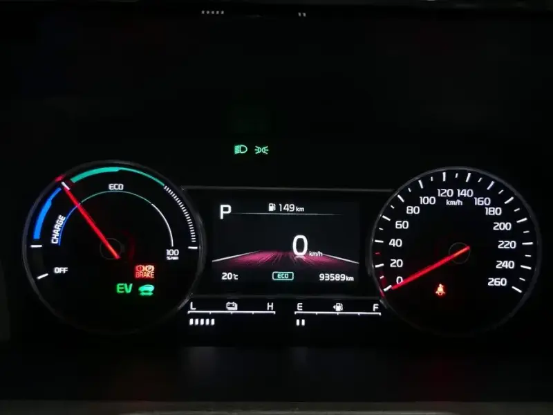 2022 Kia Sorento с пробегом 93 589 км