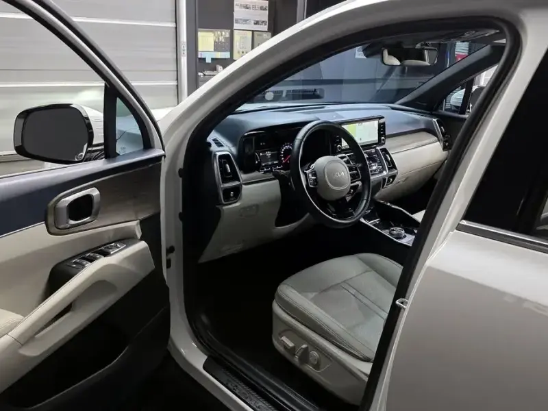 2022 Kia Sorento с пробегом 93 589 км