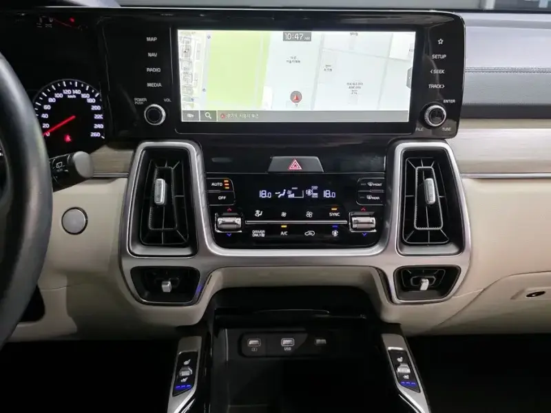 2022 Kia Sorento с пробегом 93 589 км