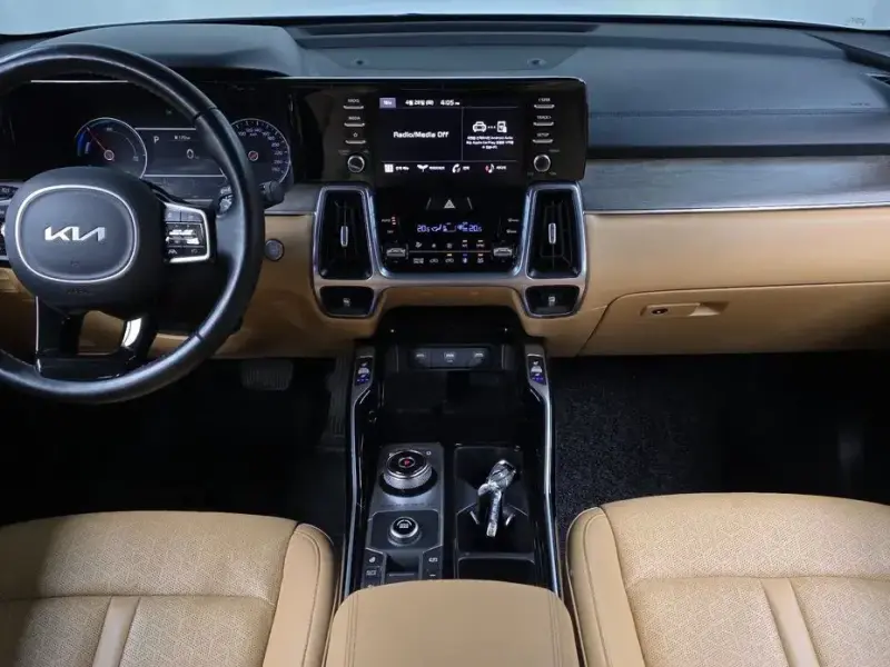 2022 Kia Sorento с пробегом 95 260 км