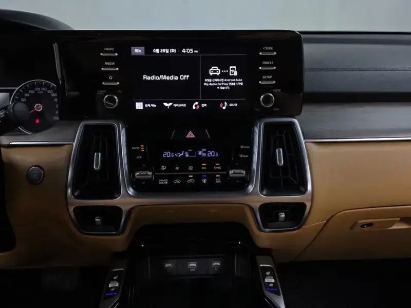 2022 Kia Sorento с пробегом 95 260 км
