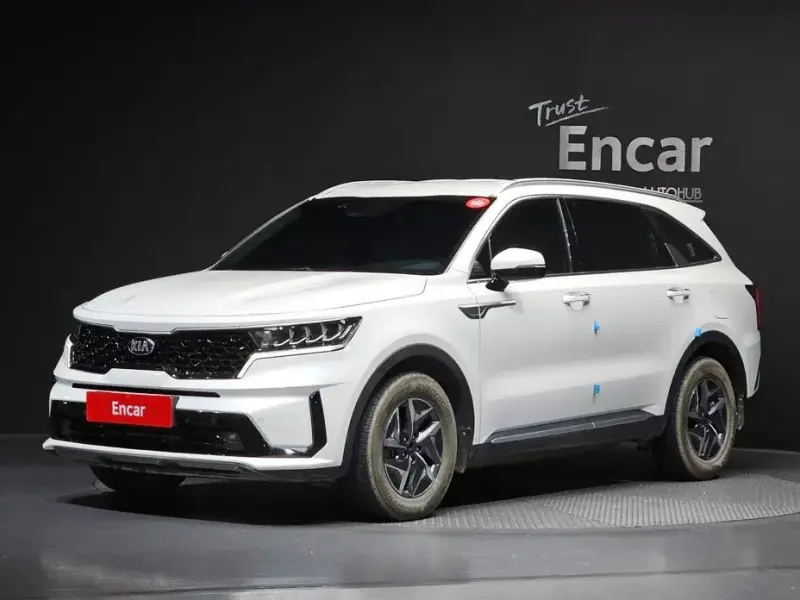2021 Kia Sorento с пробегом 35 332 км