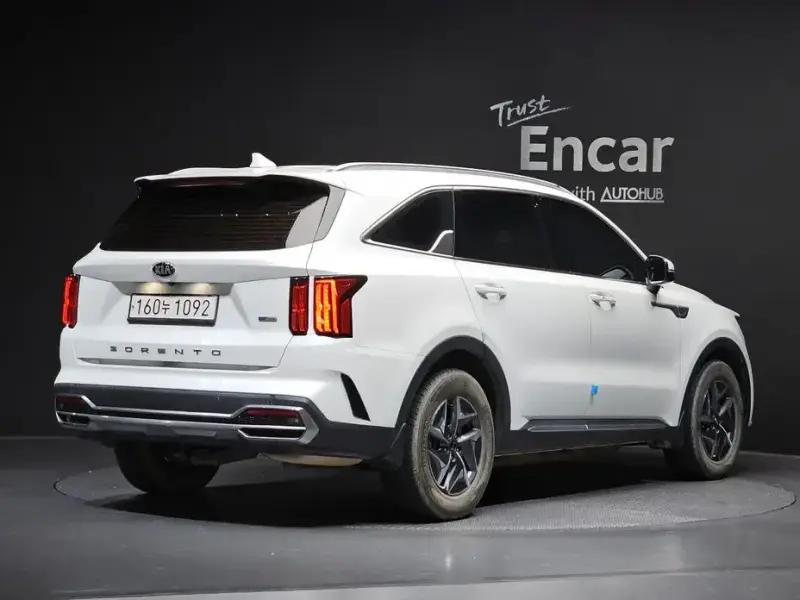 2021 Kia Sorento с пробегом 35 332 км