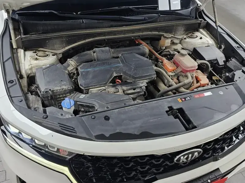 2021 Kia Sorento с пробегом 35 332 км