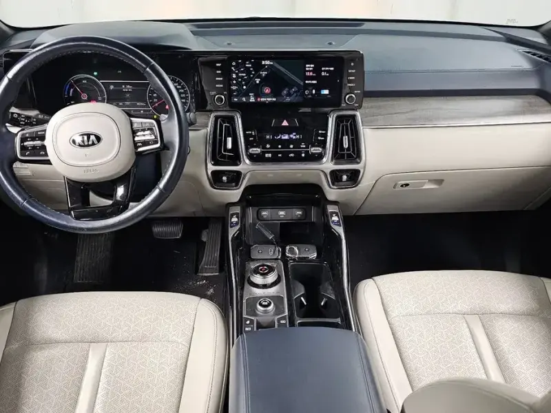 2021 Kia Sorento с пробегом 35 332 км