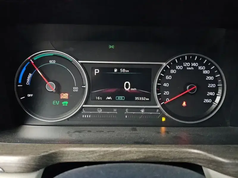 2021 Kia Sorento с пробегом 35 332 км