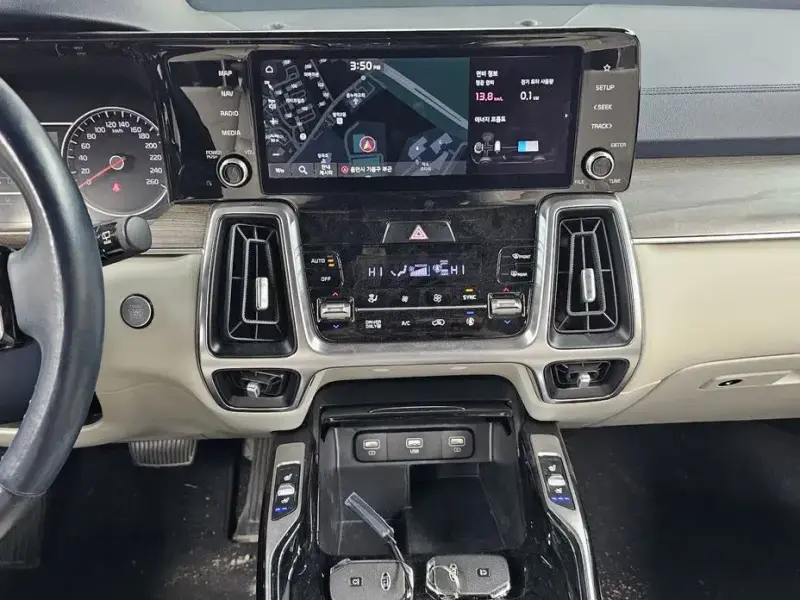 2021 Kia Sorento с пробегом 35 332 км
