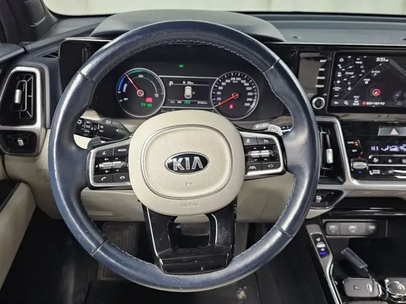 2021 Kia Sorento с пробегом 35 332 км