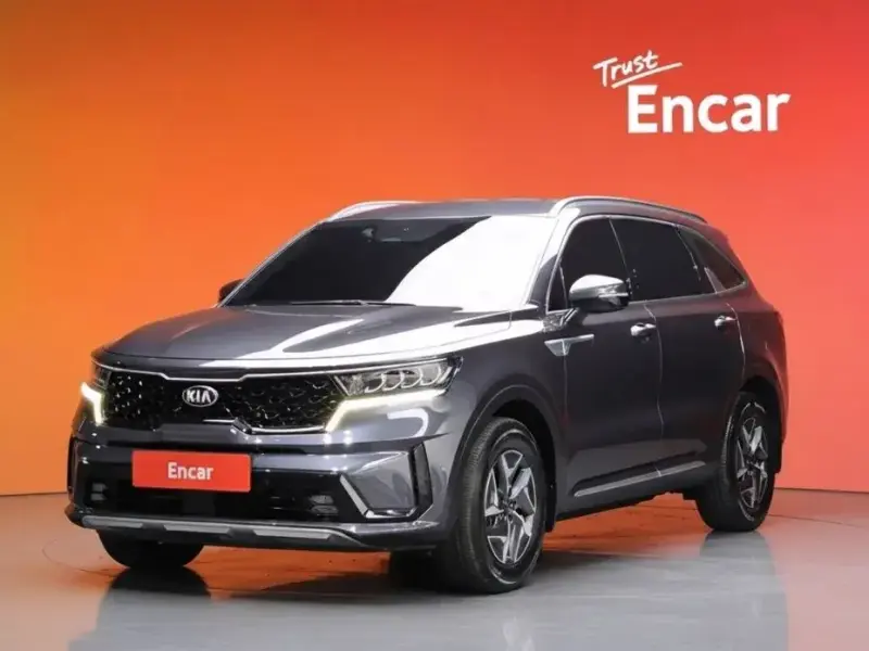 2021 Kia Sorento с пробегом 111 479 км