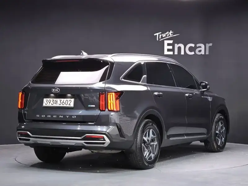 2021 Kia Sorento с пробегом 111 479 км
