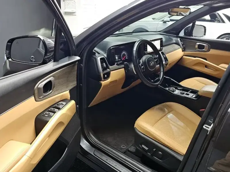 2021 Kia Sorento с пробегом 111 479 км