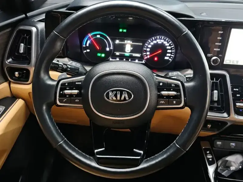 2021 Kia Sorento с пробегом 111 479 км