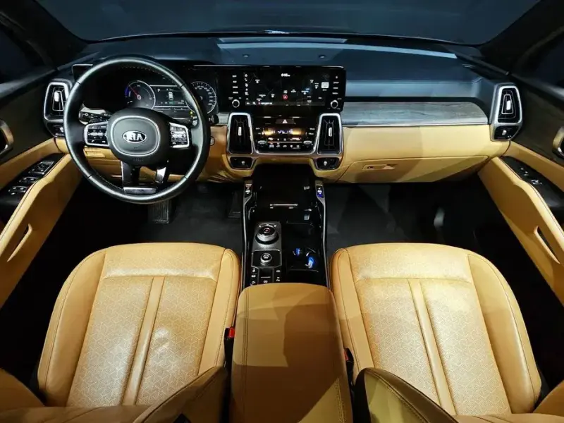 2021 Kia Sorento с пробегом 24 032 км