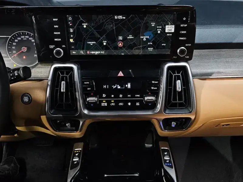 2021 Kia Sorento с пробегом 24 032 км