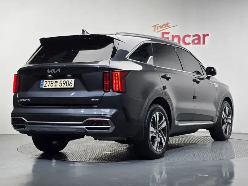2022 Kia Sorento с пробегом 79 039 км