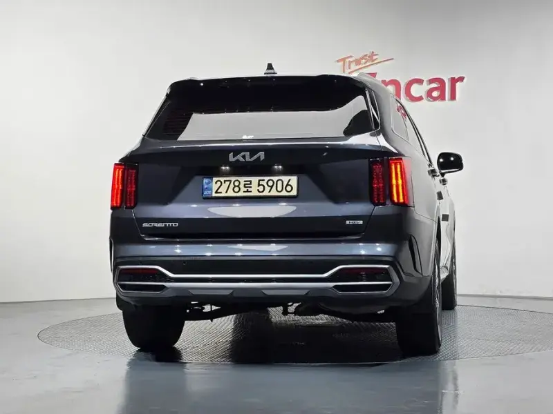 2022 Kia Sorento с пробегом 79 039 км