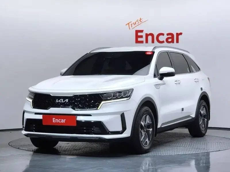 2021 Kia Sorento с пробегом 87 607 км