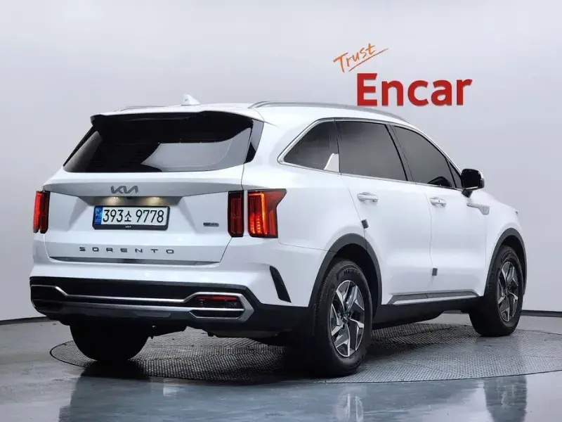 2021 Kia Sorento с пробегом 87 607 км