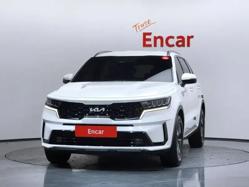 2021 Kia Sorento с пробегом 87 607 км