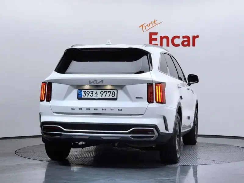 2021 Kia Sorento с пробегом 87 607 км