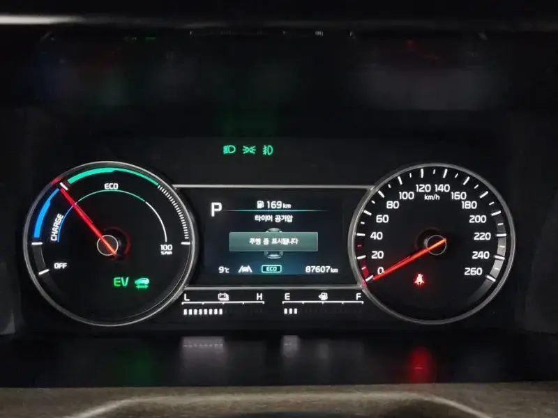 2021 Kia Sorento с пробегом 87 607 км