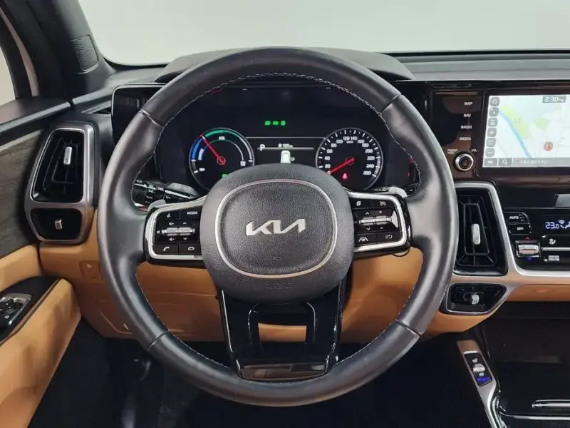 2021 Kia Sorento с пробегом 87 607 км