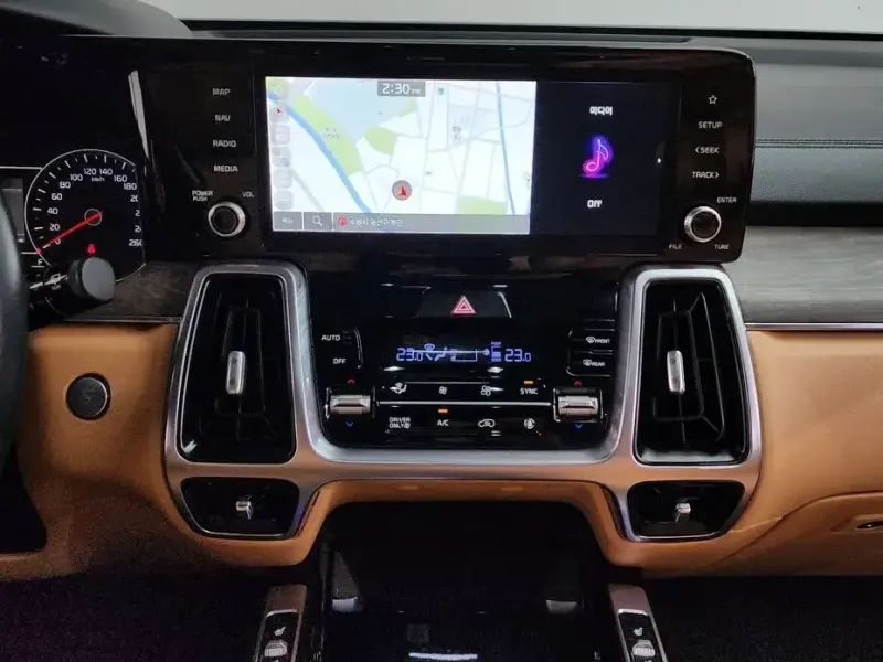2021 Kia Sorento с пробегом 87 607 км