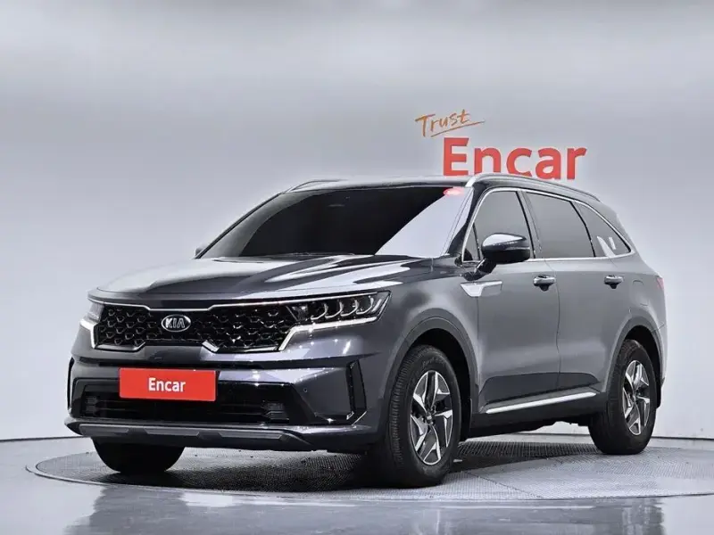 2021 Kia Sorento с пробегом 33 887 км