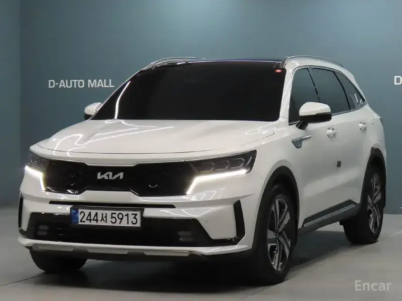 2023 Kia Sorento с пробегом 29 090 км