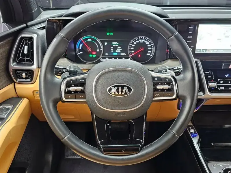 2021 Kia Sorento с пробегом 33 887 км