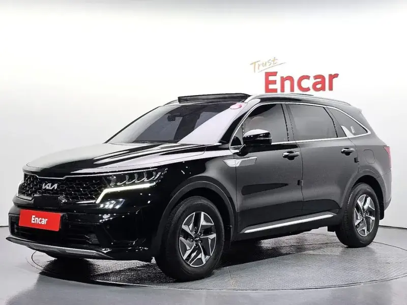2021 Kia Sorento с пробегом 53 531 км