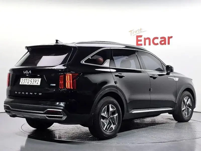 2021 Kia Sorento с пробегом 53 531 км